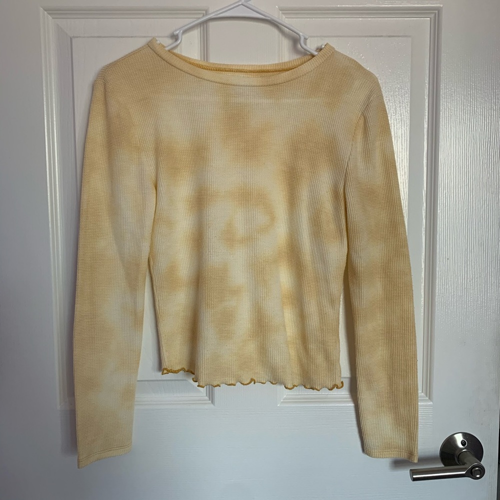 tie dye long sleeve